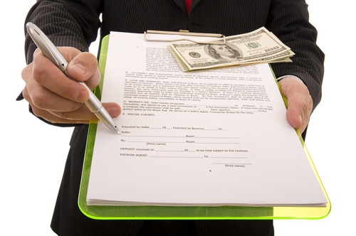 Расписка в получении денежных средств по договору об оказании юридических услуг образец